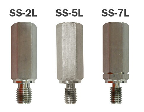 タナックス TANAX SS-5L スリムステンレス L アダプター 正10mm⇒正8mm ミラー