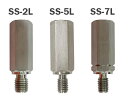 タナックス TANAX SS-5L スリムステンレス L アダプター 正10mm⇒正8mm ミラー