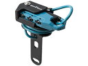 タナックス MF-4756 ヘルメット用ワイヤーロック ストレート サックスブルー バイク 鍵 盗難防止
