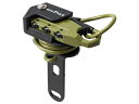 タナックス MF-4757 ヘルメット用ワイヤーロック ストレート オリーブ バイク 鍵 盗難防止