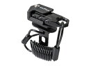 タナックス MF-4758 ヘルメット用ワイヤーロック コイル ブラック バイク 鍵 盗難防止