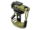 タナックス MF-4762 ヘルメット用ワイヤーロック コイル オリーブ バイク 鍵 盗難防止