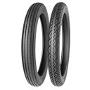 ティムソン 13347956 タイヤ TS616/TS677 前 2.25-17 後 2.25-17 スーパーカブ50 1セット バイク ビジネス