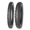 ティムソン 27811511 タイヤ TS826/TS801 前 2.75-21 後 4.10-18 KLX230/S 1セット バイク 二輪車 オフロード ア...