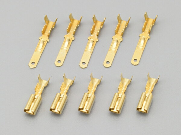 デイトナ 96160 平端子 110型コネクタ-用 5個セット デイトナ 96160