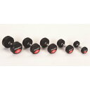エバニュー Evernew ラバーダンベル10kg(4)