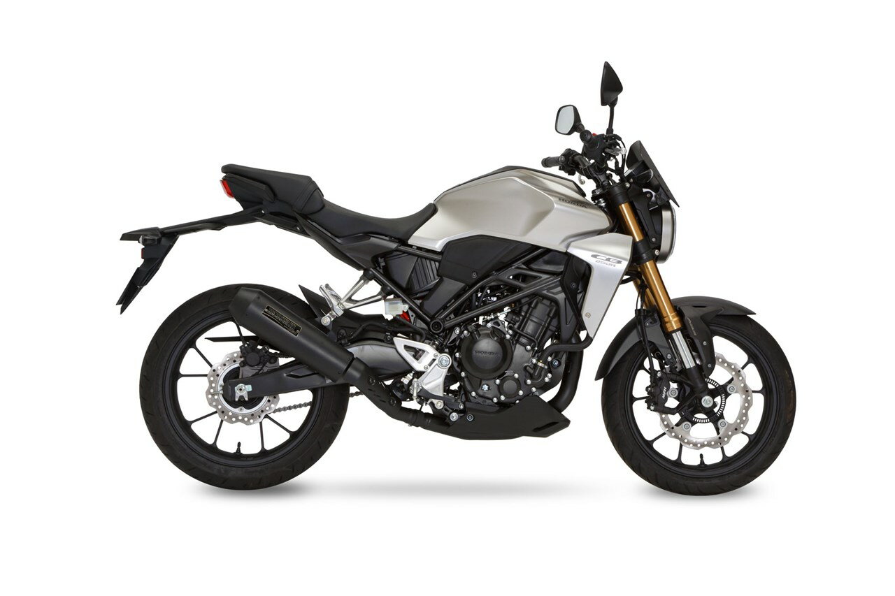 モリワキ 01811-2B1Q6-00 フロントパイプ B.R.S ブラック CB250R バイク 二輪車 マフラー 車検対応 政府認証 MORIWAKI