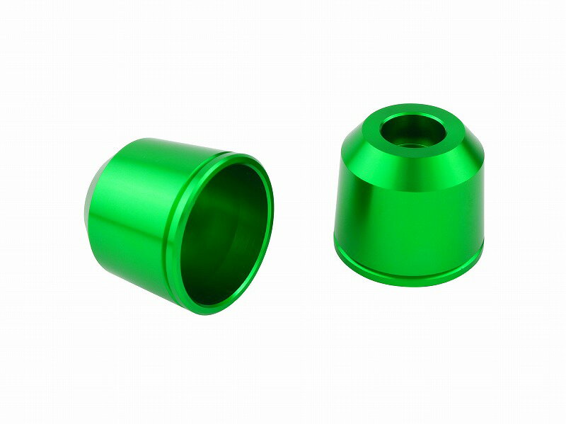 POSH Faith ポッシュフェイス 032879-28-10 アウターカバー ミドルウェイトバーエンドM8用 ライムグリーン 補修部品(2)