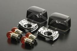 SP武川 タケガワ 05-08-0268 ブレイズウインカー ホンダスクエアタイプ2個セット スモークレンズ NSR・..