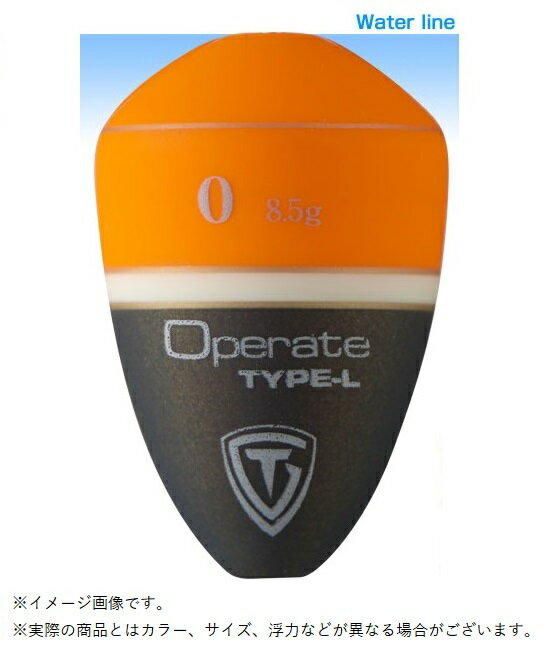 釣研 344024 オペレート イエロー S 01 中通しウキ どんぐり 口太 尾長 仕掛けウキ 浮き うき 釣り 海