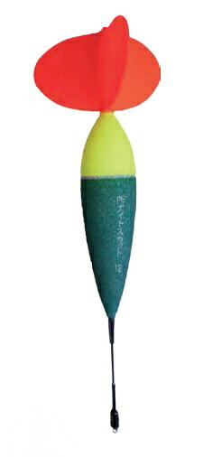 ウメズ UMEZU 3425F PEナイトスカッド 18号 φ37.5×275mm 電気ウキ 浮き カゴ釣り 釣具 釣り フィッシング