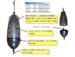 ウメズ UMEZU 3924F スモークイージーカーゴ 15号 遠投かご コマセカゴ カゴ釣り 釣具 釣り フィッシング