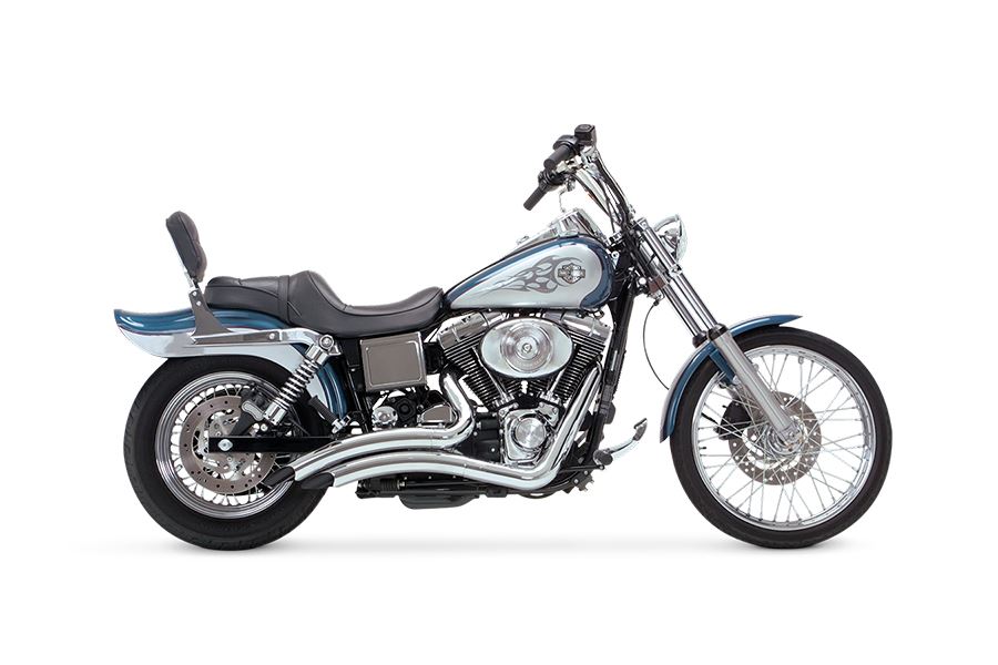 其它 - バンス&ハインズ 26007 ビッグラディウス フルエキゾースト クローム ダイナ マフラー プロト