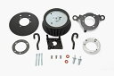バンス&ハインズ 71311 VO2 エアインテイク エアクリーナー ネイキッド ブラック/シルバー スポーツスター エアフィルター プロト