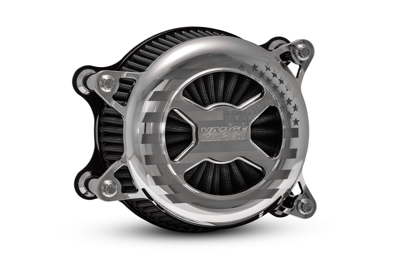 バンス&ハインズ 72339FG VO2 エアインテイク エアクリーナー アメリカ クローム スポーツスター エアフィルター プロト