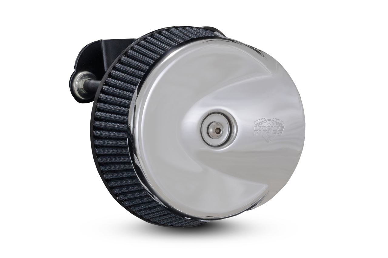 バンス&ハインズ 72371 VO2 エアインテイク エアクリーナー スティングレイ クローム トライク ソフテ..