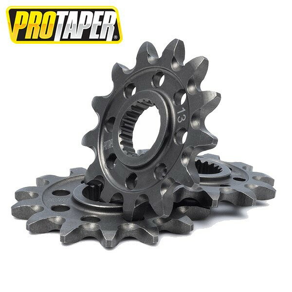 PRO TAPER プロテーパー 03-3318 スプロケット フロント ブラック 14丁 YZ85 ウエストウッド