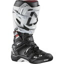 LEATT リアット 3020002120 MXブーツ GPX5.5 FLEXLOCK ホワイト/ブラック 10サイズ 28〜29cm モトクロス オフロード ...