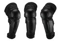 LEATT リアット 5019210070 19~'20 EXT ニーシンガード ブラック S/Mサイズ 左右セット 膝/すねプロテクター モトクロス オフロード WESTWOOD ウエストウッド
