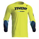 THOR ソアー 2910-7069 PULSE TACTIC MXジャージ アシッド L 長袖 バイクウェア ウエストウッド