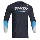 THOR ソアー 2910-7075 PULSE TACTIC MXジャージ ミッドナイト L 長袖 バイクウェア ウエストウッド