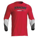 THOR ソアー 2910-7080 PULSE TACTIC MXジャージ レッド M 長袖 バイクウェア ウエストウッド(2)