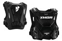 THOR ソアー 2701-0868 18SPモデル GUARDIAN MX プロテクター ブラック アダルトフリーサイズ WESTWOOD ウエストウッド