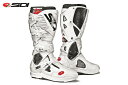 SIDI シディー CROSSFIRE3 SRS 交換式SRSソールモデル ブーツ ホワイト/ホワイト 9.5/44サイズ 27.0cm-27.5cm WEST...