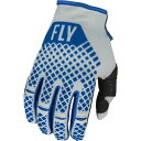 FLY 376-411M 23 KINETIC MXグローブ ブルー/ライトグレー M バイク 手袋 ストレッチ 通気性