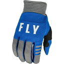 FLY 376-912YS 23 F-16 MXグローブ ブルー/グレー S キッズ バイク 子供 手袋 ストレッチ 通気性