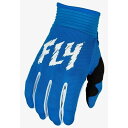 FLY 377-213YM 24 F-16 MXグローブ トゥルーブルー/ホワイト M キッズ バイク 子供 手袋 ストレッチ