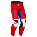 FLY 377-32734 23スプリングモデル KINETIC SE KORE MXパンツ ブルー/ホワイト/ブルー 34インチ バイク ズボン ストレッチ