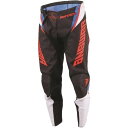 ANSWER 442575 24 SYNCRON ENVENOM MXパンツ レッド/ホワイト/ブルー 24インチ キッズ バイク 子供 ズボン