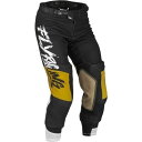 FLY 376-13436 23 EVOLUTION DST LE BRAZEN MXパンツ ホワイト/ゴールド/ブラック 36インチ バイク ズボン ストレッチ