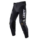 LEATT 5023031201 23 5.5 I.K.S MXパンツ グラファイト 30インチ バイク ズボン ストレッチ メッシュ