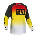 FLY フライ 375-124X MXジャージ EVOLUTION DST LE エボリューション DST LE レッド/イエロー/ブラック XLサイズ 長袖シ...