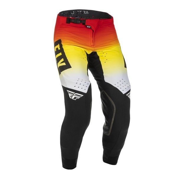 FLY フライ 375-13430 MXパンツ EVOLUTION DST エボリューション DST レッド/イエロー/ブラック 30インチ ズボン オフロード ウエストウッド