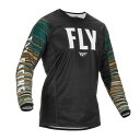 FLY フライ 375-520S MXジャージ KINETIC WAVE キネティック WAVE ブラック/ラム Sサイズ 長袖シャツ オフロード ウエストウッ...