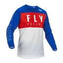 FLY フライ 375-924YX MXジャージ F-16 レッド/ホワイト/ブルー XLサイズ キッズ 子供 長袖シャツ オフロード ウエストウッド