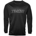 THOR ソアー 2910-6162 MXジャージ TERRAIN テレイン ブラック Mサイズ 長袖シャツ オフロード ウエストウッド