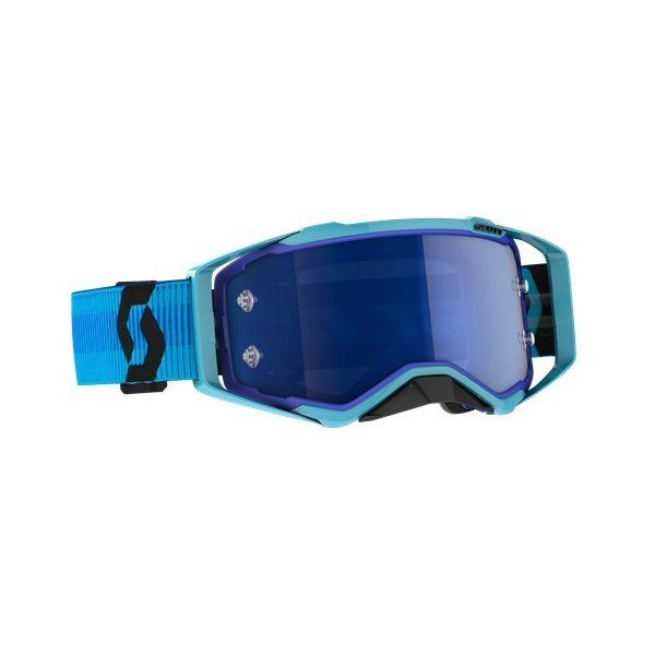 SCOTT スコット 272821-1034349 ゴーグル PROSPECT プロスペクト ブルー/ブラック ブルーミラーレンズ 眼鏡 保護 オフロード ウエストウッド