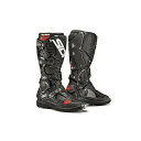 SIDI シディ 1803300000003 クロスファイア3 縫付式MXフラットソールモデル ブラック/ブラック 41/7.5(25.5-26cm) ブーツ ...