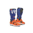 SIDI シディ 1823540000007 クロスファイア3 SRS 交換式ソール リミテッドモデル フローオレンジ/ホワイト/ブルー 43/9.5(27-27.5cm) ブーツ ウエストウッド