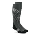 1 20054-00001 HI SIDE ソックス グレー S/M(25.5-27.5cm) 靴下 ハイソックス ウエストウッド(2)