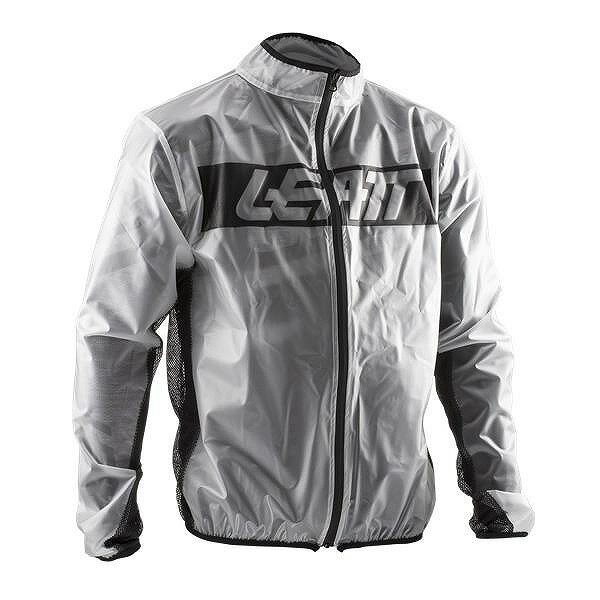 LEATT リアット 5020001010 Race Cover(撥水加工) レインジャケット クリア S レインウェア カッパ 上..