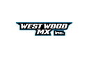 5532030000002 WESTWOODMX ロゴステッカー 100×24mm シール デカール ウエストウッド