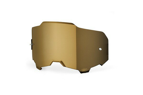 1 59050-00005 ARMEGAゴーグル用 レンズ アンチフォグタイプ トゥルーゴールドミラー ゴーグルパーツ ウエストウッド(2)