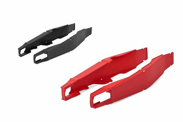 POLISPORT ポリスポーツ 8985700001 スイングアームプロテクター ブラック CRF250R CRF450R 外装 ウエ..