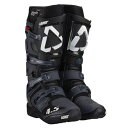LEATT 3023050600 4.5 ENDURO Hydradri ブーツ グラフェン 7インチ/25〜25.5cm バイク エンデューロ オフロード 靴