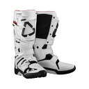 LEATT 3025400242 4.5 ENDURO ブーツ ホワイト 9インチ/26.5〜27.5cm バイク エンデューロ オフロード 靴